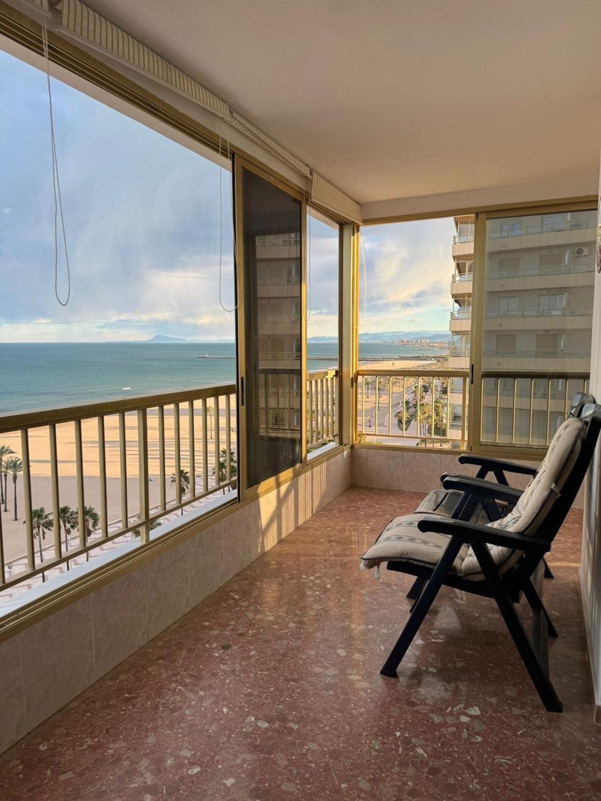 Apto. Vistas Espectaculares Primera Linea Apartment Cullera